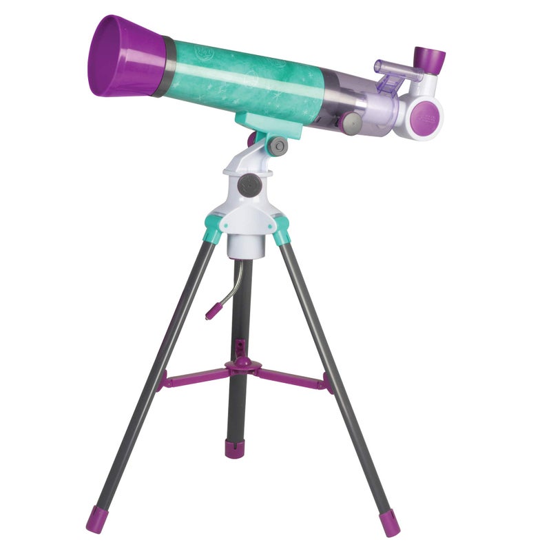 Educational Insights Nancy B's Science Club MoonScope Kids Telescope, STEM Toy, Gift for Boys & Girls, Ages 8+ - Image 1